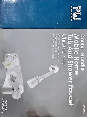 Double Handle Mobile Home Tub And Shower Faucet • $40