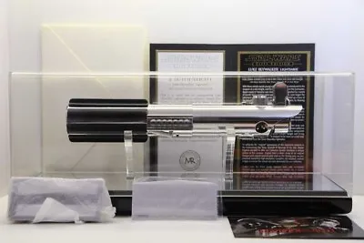 MR Star Wars Episode 4 Luke Skywalker Lightsaber Elite Edition SW-135 From Japan • $3394.54