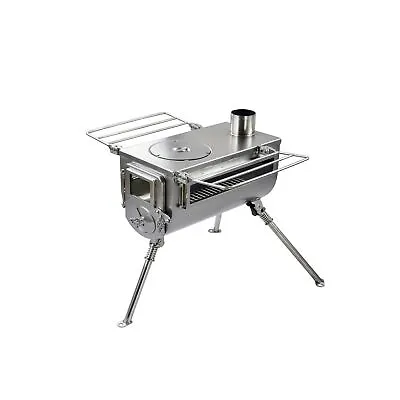 Winnerwell Woodlander Double-View Medium Tent Stove | Portable Wood Burning T... • $504.65