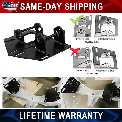 For 1983-2005 S15 Blazer Jimmy Sonoma SBC 350 S10 V8 Swap Engine Motor Mount Kit • $48.50