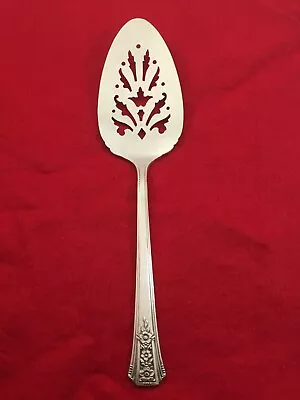 VTG Oneida Community Tudor Plate FORTUNE Cake Pie Server 8-3/8  • $11.99