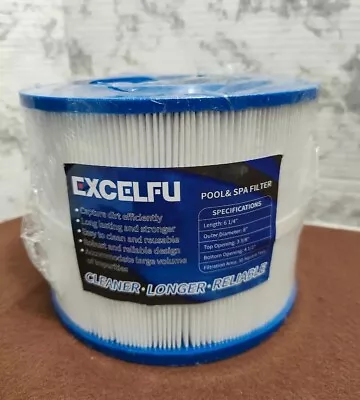 EXCELFU Spa Filter Replacement For Bull Frog Wellspring 10-002. 1 Filter. • $15.99