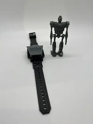 The Iron Giant Warner Bros Rare Watch Figure Toy. • $77.03