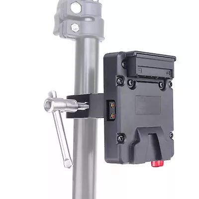 $37.89 • Buy US Nano V-Mount Battery Power Supply Plate Adapter With D-tap Output Super Clamp