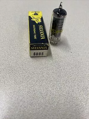 Vintage Sylvania 6db5 Tube Nos Tested • $5.84