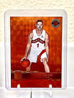 Goran Dragic 2021-22 PANINI DONRUSS ELITE ORANGE PARALLEL NETS STAR NO. 64 • $3