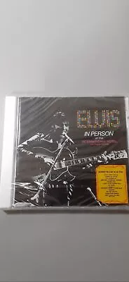 Elvis Presley - In Person [CD] NEW Sealed • $17.99