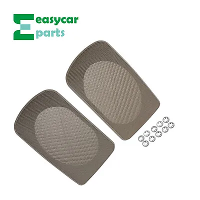 2Pcs Tan Rear Speaker Grille Lid Covers Fit For 2002-2006 Toyota Camry • $19.17