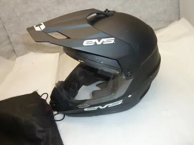 EVS T5 Dual Sport Venture Helmet Motorcycle Motocross MX Off Road Enduro ATV • $59.99