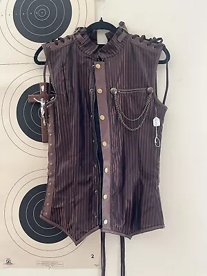 NWT Steampunk Vest • $100