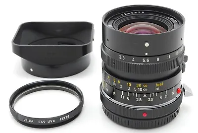 【MINT-】 Leica Elmarit M 28mm F/2.8 Lens Vm Adapter Olympus From JAPAN • $1149.99