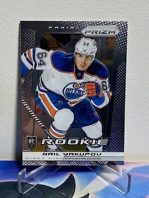 2013-14 Panini PRIZM Hockey NAIL YAKUPOV #240 ROOKIE • $1.27