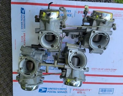 $249.99 • Buy 84 Honda VF1100 VF 1100 S Sabre Carburetors Carbs Full Set V65