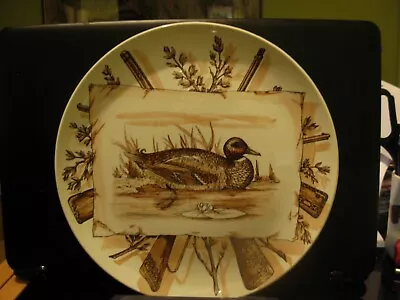 Fornasetti Caccia Duck Plate • $125