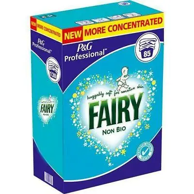 P&G Professional Fairy Non Bio Washing Powder 100 Washes New • £39.99