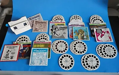 GAF View Master Muppet Movie Gift Pak & Lot Of Reels 27 - Books And Sleeves • $47.99