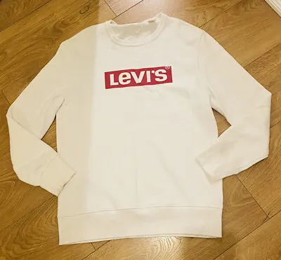 £1.20 • Buy Levis Ladies Sweater Size S 10-12
