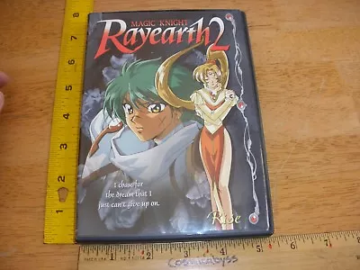 Magic Knight Rayearth 2 Rise DVD Watched Once! Anime Works • $5.95