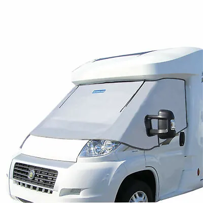 £104.90 • Buy Motorhome External Thermal Screen Cab Cover Blinds Fiat Ducato Boxer Relay X250