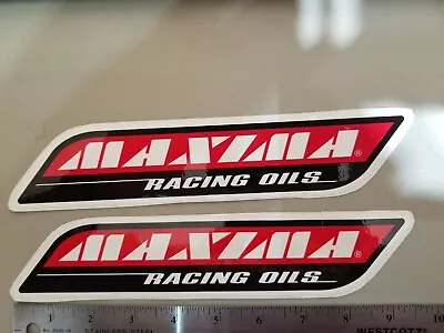 MAXIMA Swingarm Decals Stickers Sx Mx AHRMA Motocross GNCC SUPERCROSS Ax MOTO-X  • $5