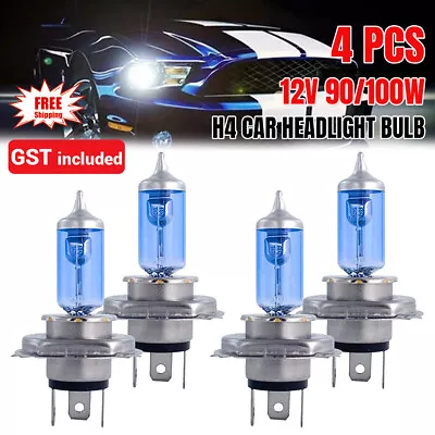 AU 4x H4 LED Headlight Globes Car Light Bulbs Headlamp High Low Beam Conversion • $14.73