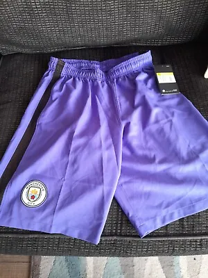 Manchester City Shorts 2016/17smallbnwtnike • £15