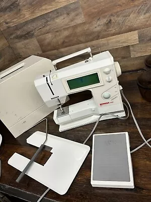 Bernina 1530 Sewing Machine With Case Works BUT Was NOT Fully Tested • $400