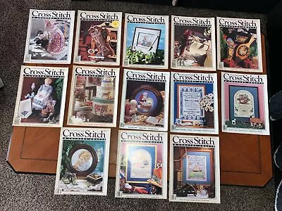 Vintage Cross Stitch & Country Crafts Cross Stitch Magazines YOU PICK • $10.99