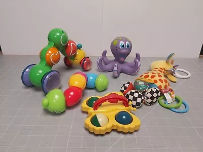 Large Joblot Baby Toys Rattles Educational Inc Bath Toy Bundle Pre School • £9.99