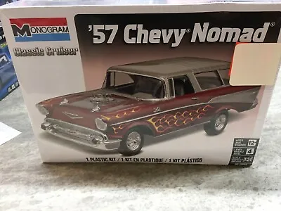 Monogram 1/24 Scale 1957 Chevy Nomad Model Car Kit • $21.95