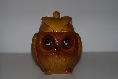 Vintage Lefton ~OWL~ Cookie Jar. Made In Japan • $16