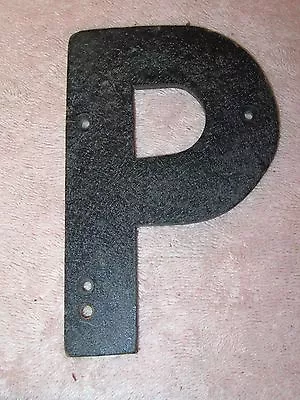  P  - Vintage 6  Tall Wooden Alphabet Sign Letters - Make Your Own Sign/Saying • $5.99