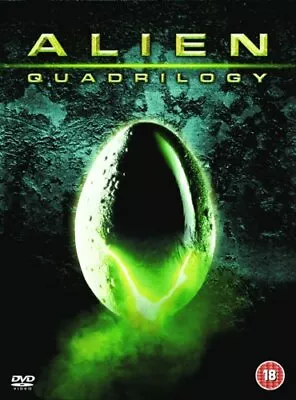 Alien Quadrilogy (9 Disc Complete Box Set) [DVD] [1979] - DVD  F3VG The Cheap • £3.49