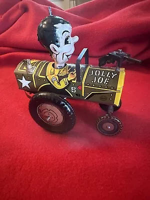 Marx Jolly Joe Tin Litho Jeep • $16.20