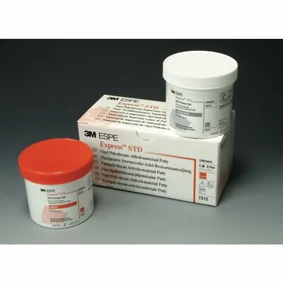 Express STD VPS Impression Material Putty 7312 By 3M ESPE EXP 10/2023 • $60.98