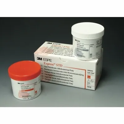 Express STD VPS Impression Material Putty 7312 By 3M ESPE FRESH !!! • $81.30