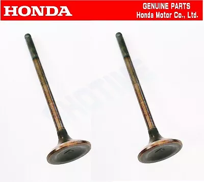 HONDA GENUINE INTEGRA DA6 B16A Exhaust Valve 2pcs OEM  • $77