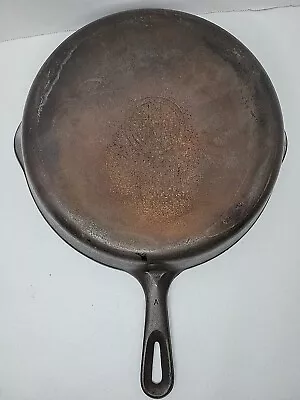 VTG Griswold Cast Iron Skillet #9 Small Block Logo 11¼ Inch Skillet  A  USA Made • $80.96