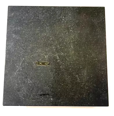 Black Granite Inspection Plate 12  X 12  3   Plate Grade B • $130