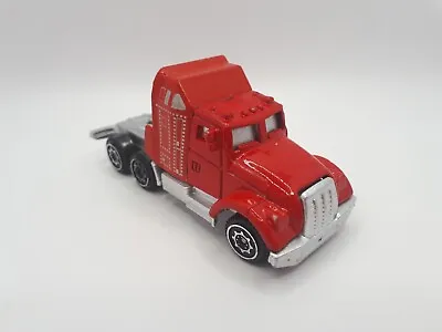 Red Coca-Cola Truck Lorry Toy Vehicle - Small Diecast Model Truck - VG C • £3.99