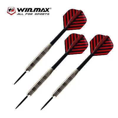 3x 23g Darts Steel Tips Professional Competition Steel Tip Darts Set / US STOCK • $10.96