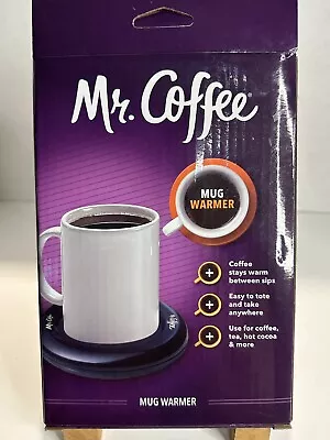 Mr Coffee Mug Warmer For Coffee And Tea. Electric. Black. Candle Warmer • $8