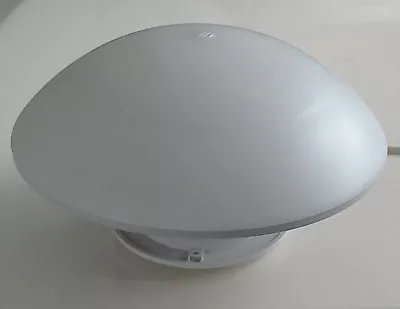 £35.45 • Buy Comet 12V Fan Grey Round Mushroom Vent Ventilation Caravan Motorhome Roof 