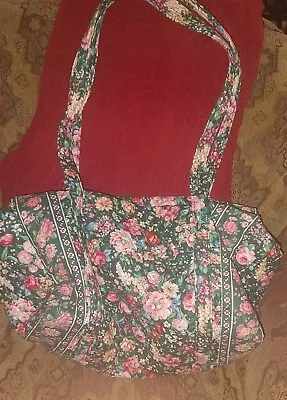 Vintage Vera Bradley Duffle Bag • $55