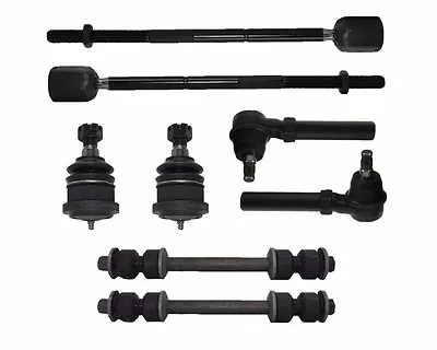 8Pc Ball Joints Tie Rod Ends Sway Bar Links For Ford Mustang 94-04 All Models • $57.07