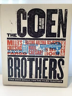 The Coen Brothers Adam Nayman Ist Edition Hardback Book 2018 • $24.95