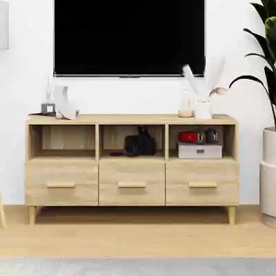 TV Cabinet Engineered Wood Indoor Living Room TV Unit Multi Colours VidaXL • £58.99