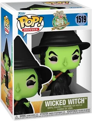 Funko Pop Wizard Of Oz Elphaba Wicked Witch Of The West Figure W/ Protector • $25