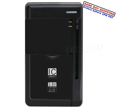 Universal Battery Charger F Motorola Razr V3 V3C V3I V3M V3X V3T V6 Pebl U6 BR50 • $18.89