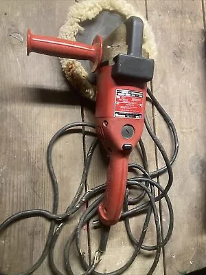 Vintage Milwaukee 5455 7 /9  Heavy Duty Polisher • $70